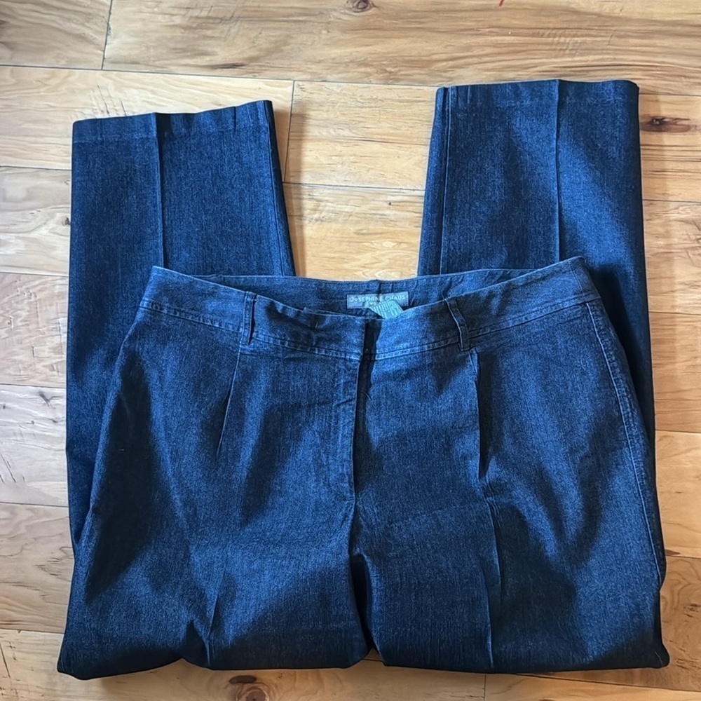 Josephine Chaus Woman‎ Jeans Trousers Sz 16 straight leg pants